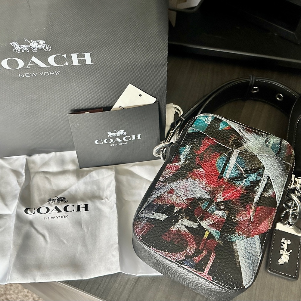 COACH x Mint + Serf small crossbody bag